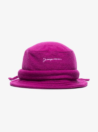 wool bucket hat