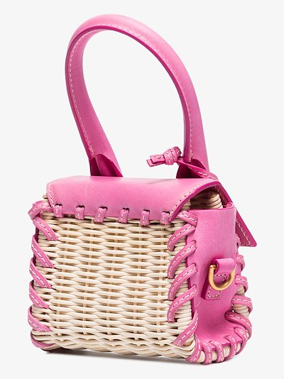 jacquemus small pink bag