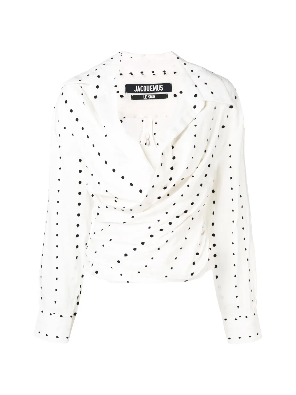 Jacquemus polka cheap dot top