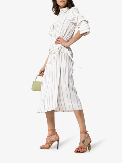 jacquemus mismatched heels