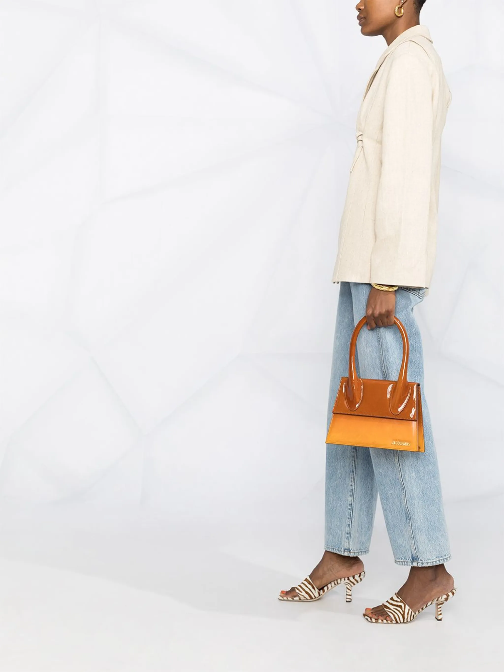 Jacquemus Sauge strap-fastening blazer | Eraldo.com SA