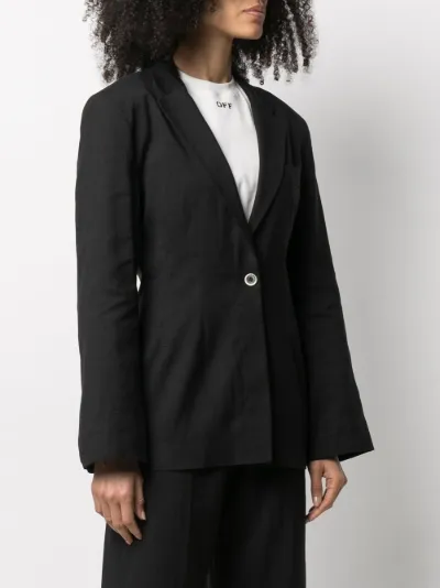 jacquemus black blazer
