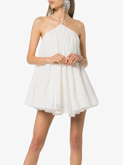 Jacquemus Halterneck Fringed Mini Dress main image 0