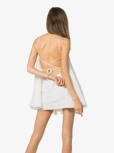 jacquemus mini dress