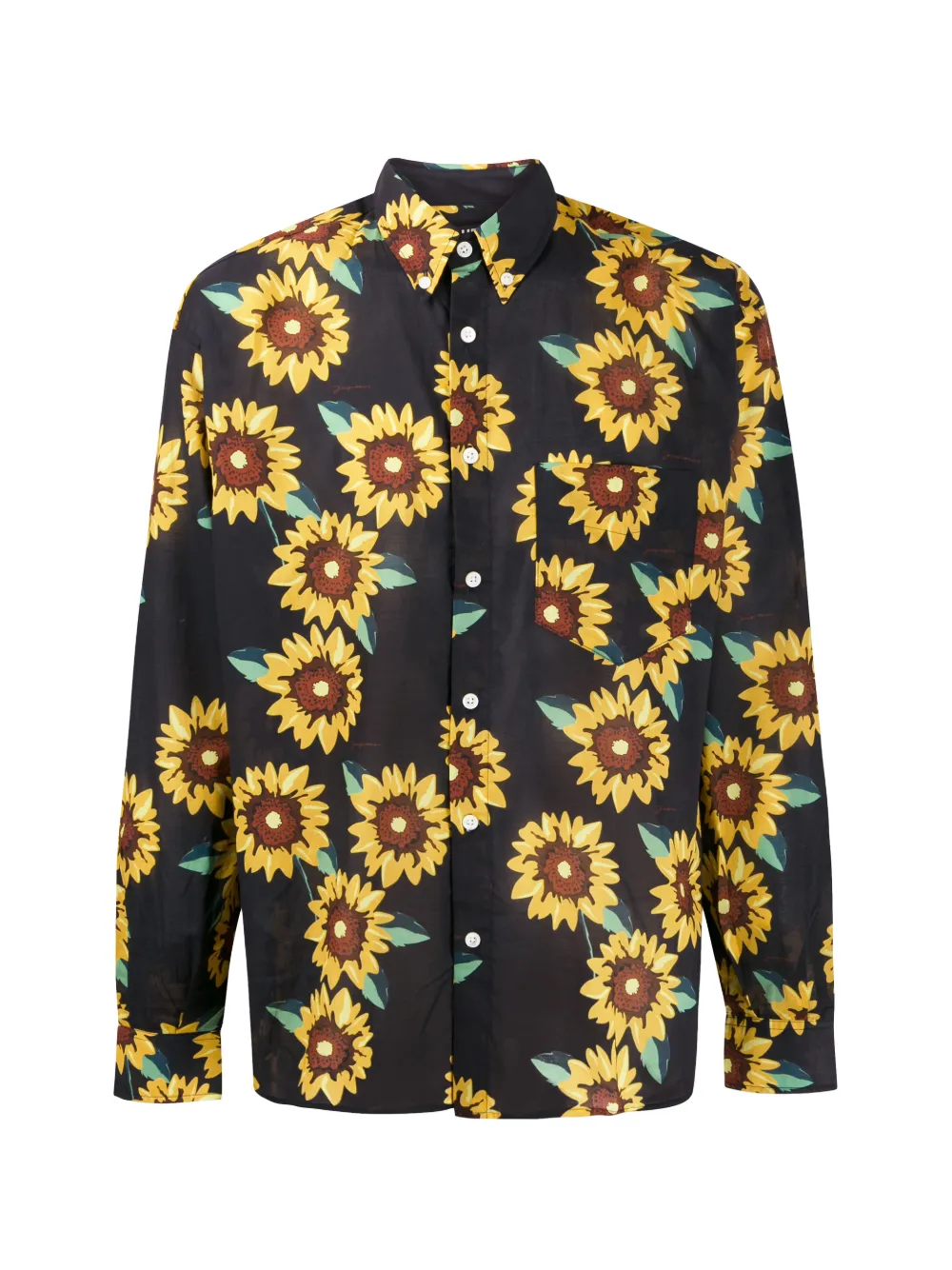 jacquemus sunflower shirt