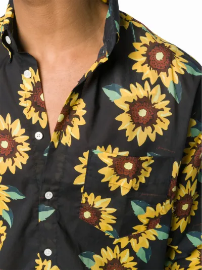 jacquemus sunflower shirt