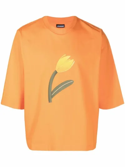 tulip print T-shirt | Jacquemus | Eraldo.com