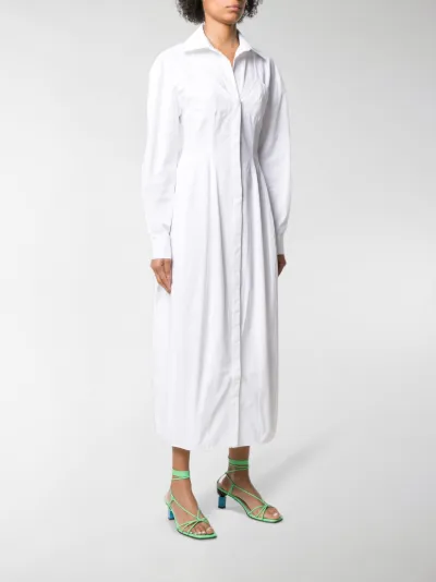 jacquemus shirt dress