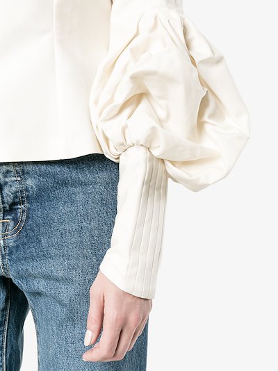 jacquemus white blouse