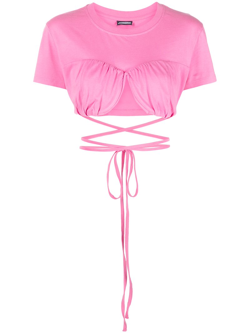 jacquemus t shirt pink