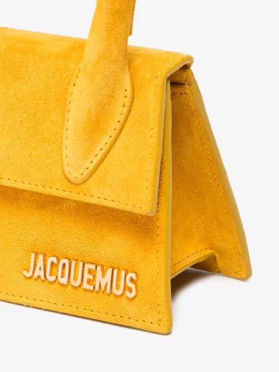 yellow jacquemus bag