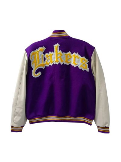 Lakers warm up on sale jacket