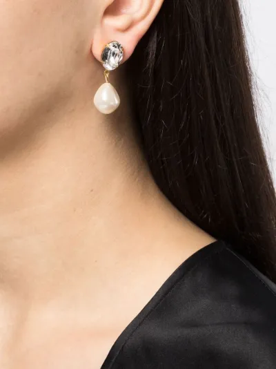 Jennifer behr Tunis ピアス Tunis Earrings -- Sapphire – Jennifer Behr LLC