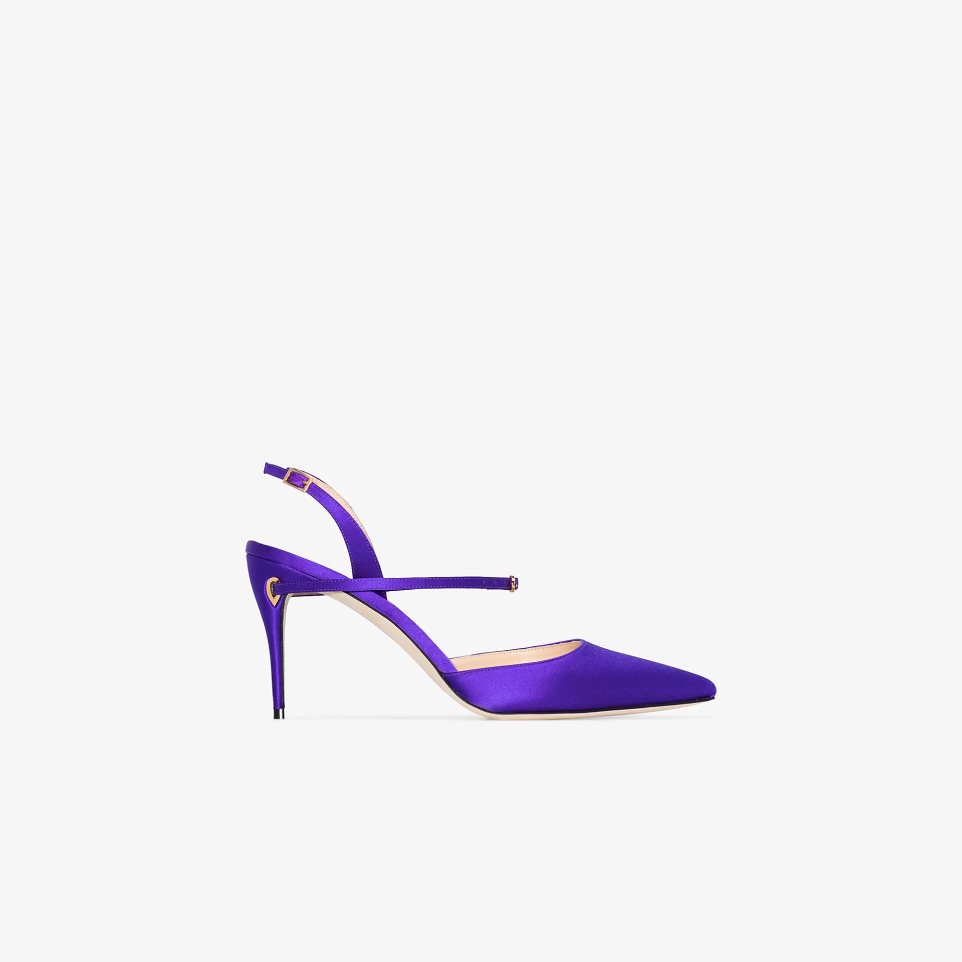 violet pumps