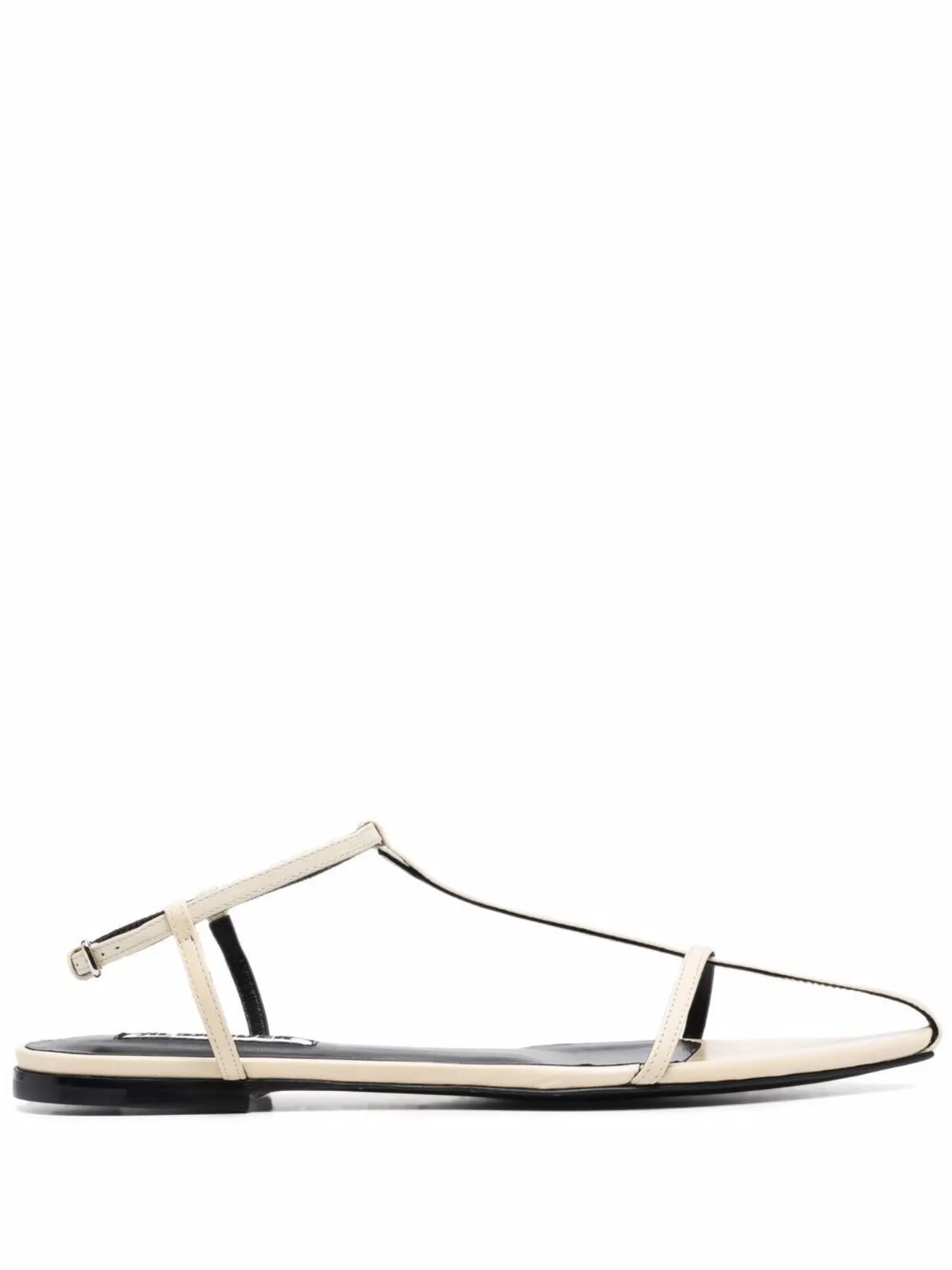 jil sander t strap sandal