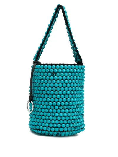 top handle bucket bag