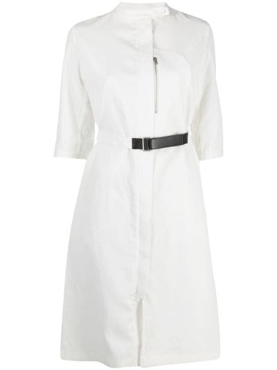 belted-waist shirt dress | Jil Sander ...