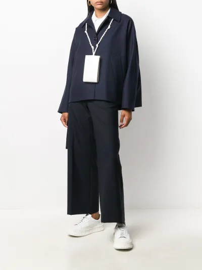 jil sander tangle bolsa small