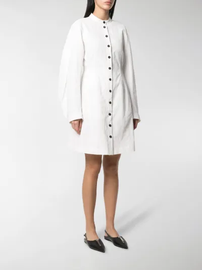 Buttoned shirt dress Clearance