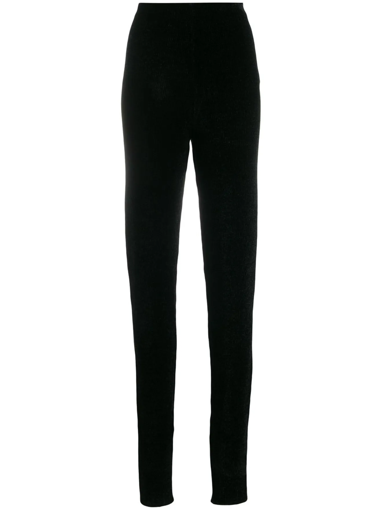 Jil Sander chenille knitted leggings 