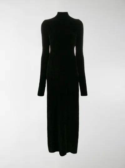 jil sander maxi dress