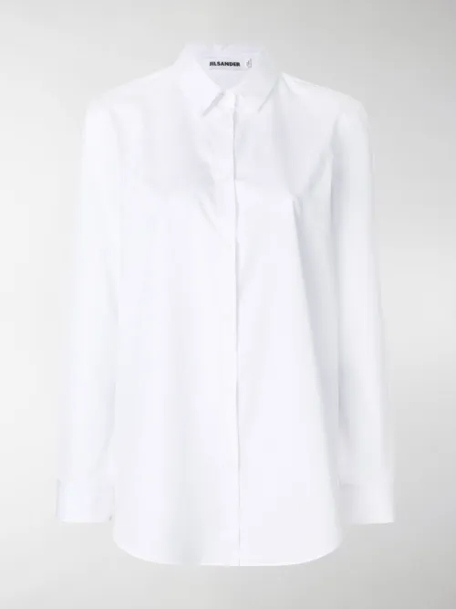 Jil Sander - classic tailored shirt