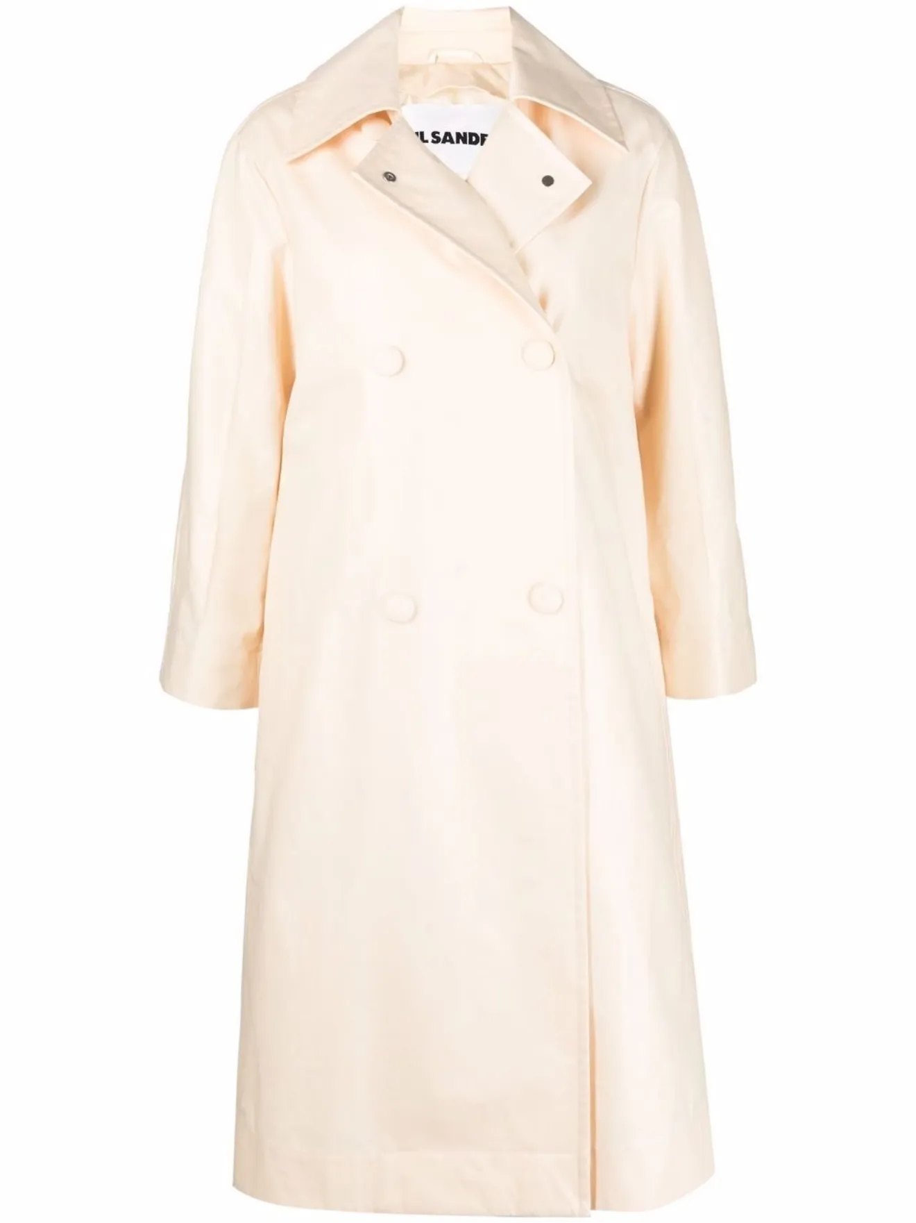 down duster coat