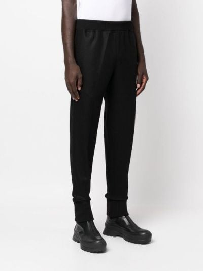 Jil Sander Wool Elasticized Waistband Trousers