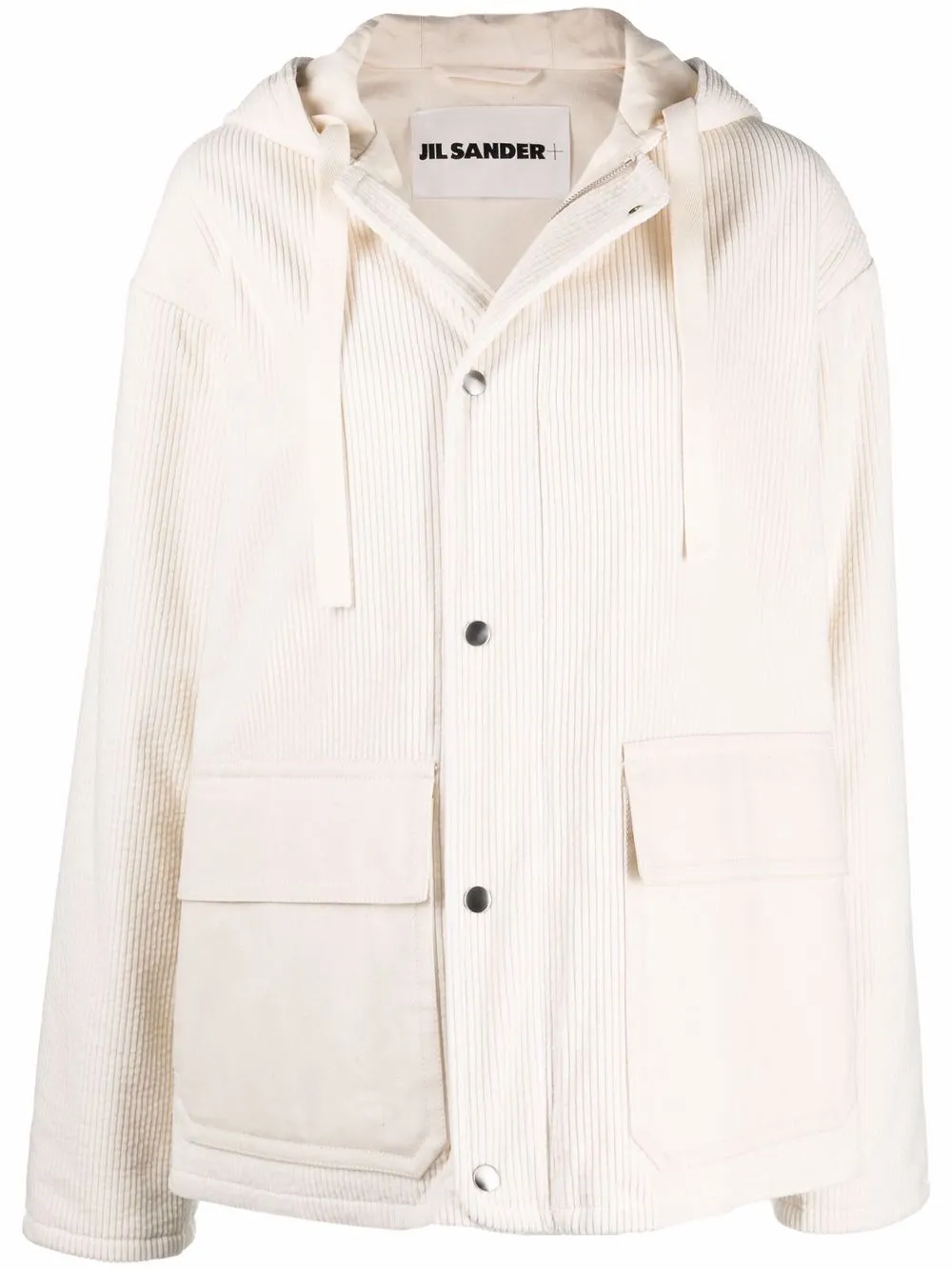 jil sander white jacket