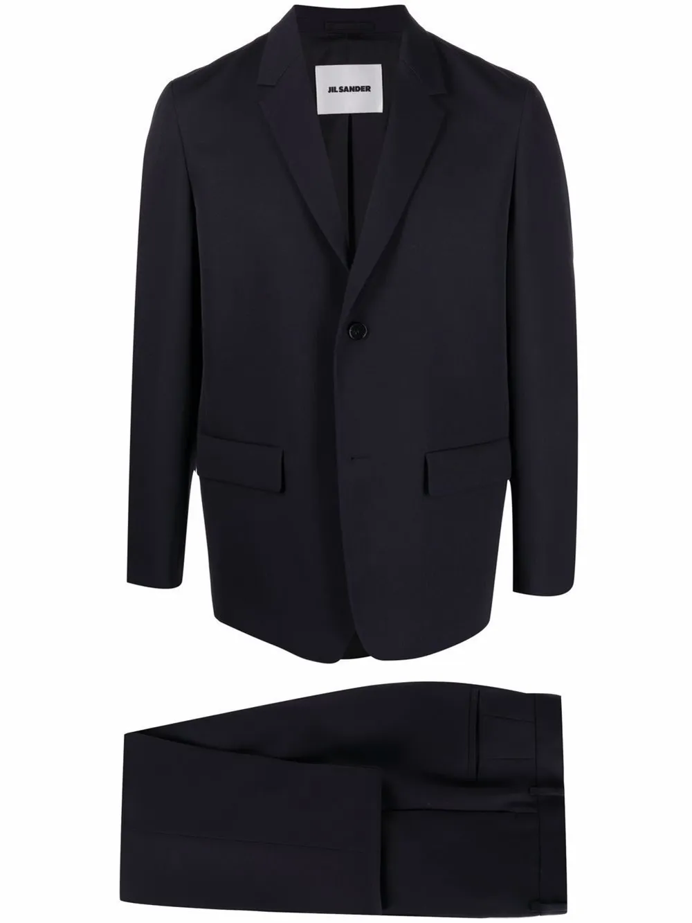 jil sander suit