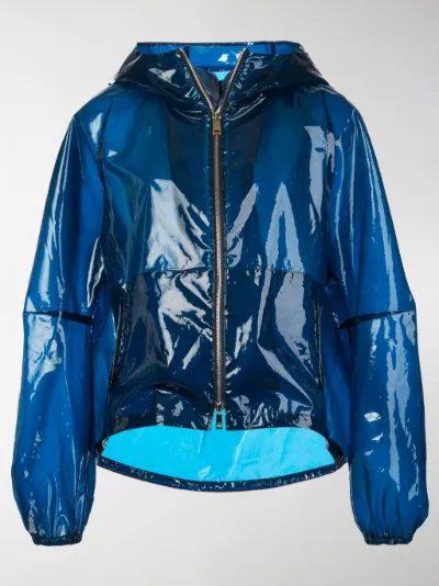Jil Sander - Giacca impermeabile con cappuccio