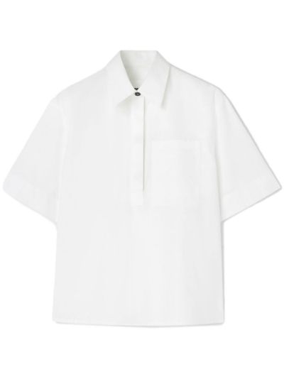 Jil sander outlet polo shirt