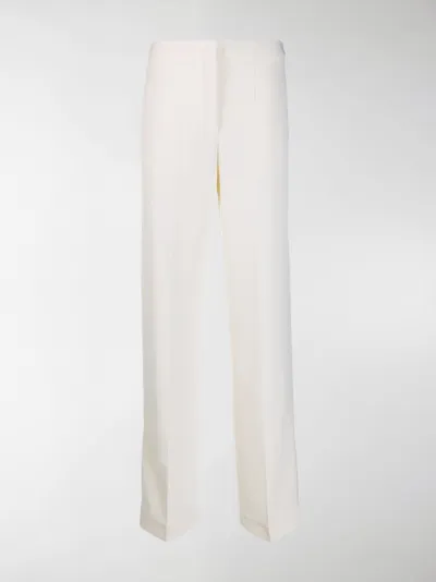 high waist loose trousers