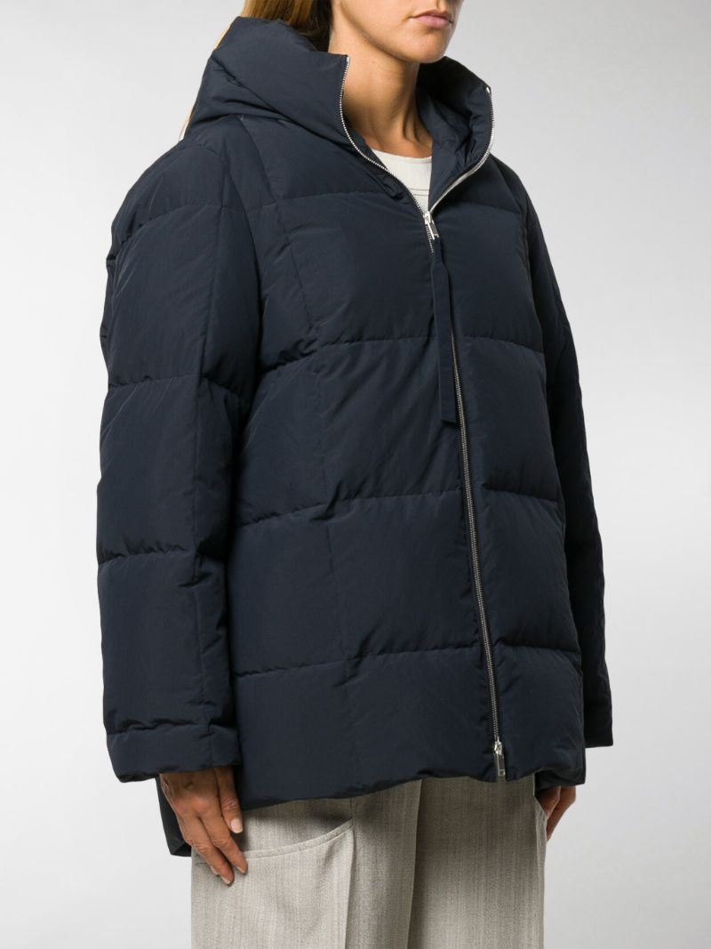 jil sander puffer jackets