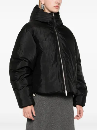 Jil Sander hooded puffer jacket Eraldo FR