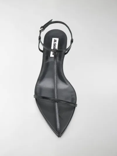 jil sander flat sandal