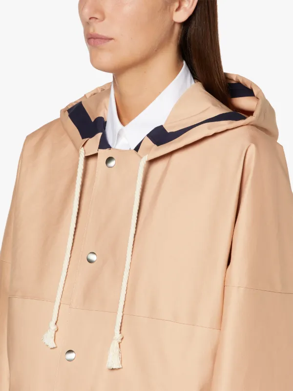 JIL SANDER+ Maple Sugar Bonded Cotton Sport Coat