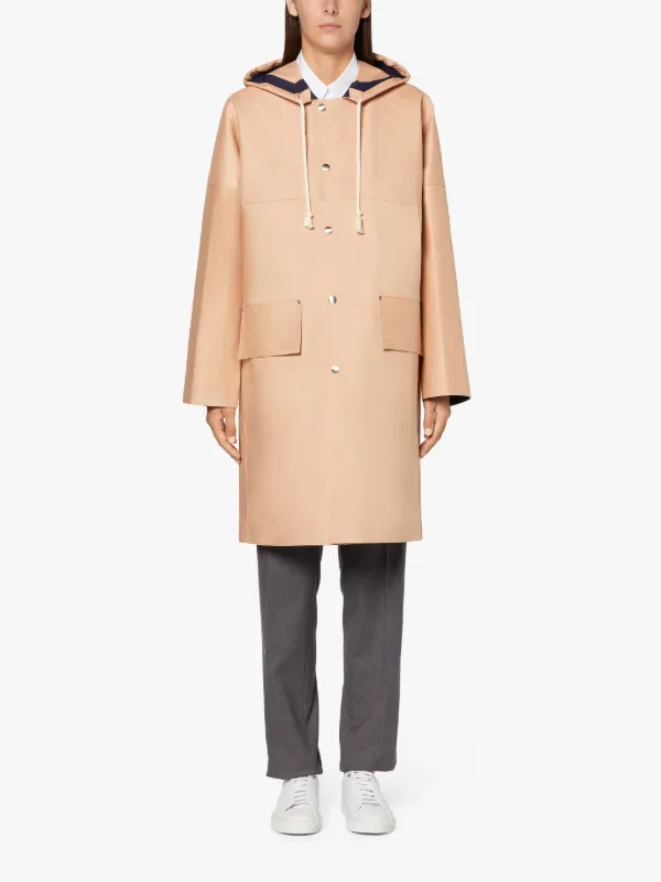 JIL SANDER+ Maple Sugar Bonded Cotton Sport Coat