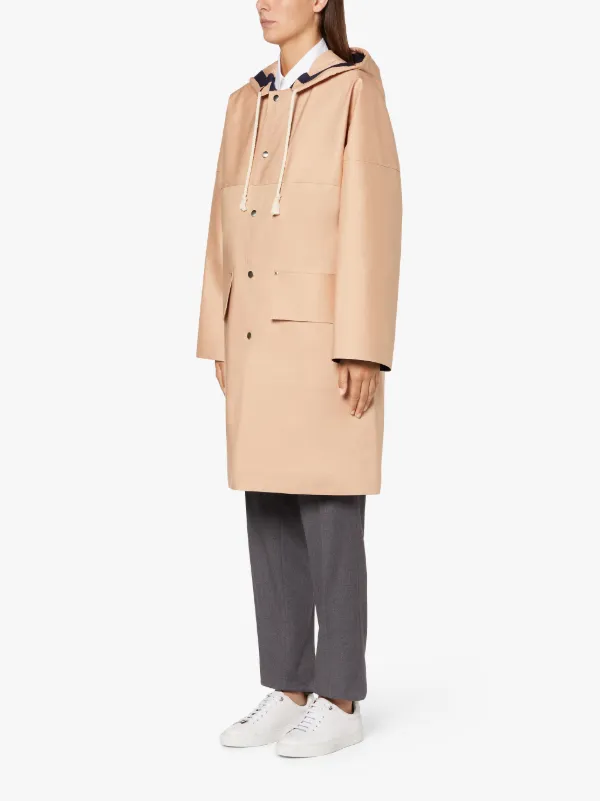 JIL SANDER+ Maple Sugar Bonded Cotton Sport Coat