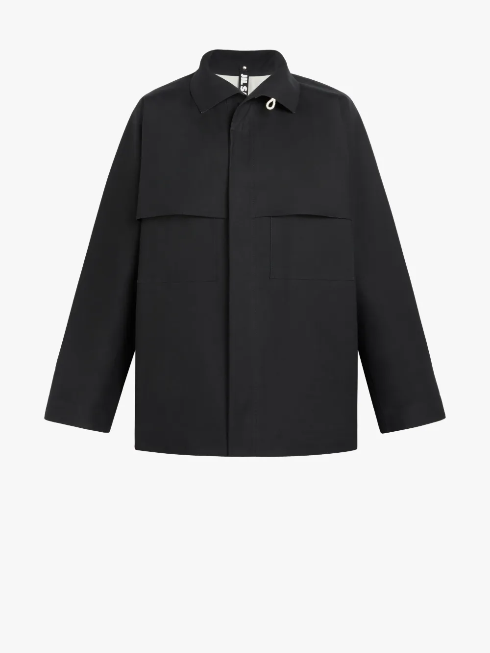 JIL SANDER+ コットンゴム引き フィールドジャケット