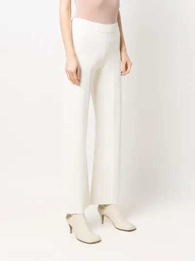 knitted wide-leg trousers | Jil Sander 