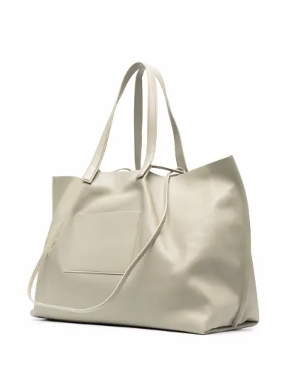 giant leather tote