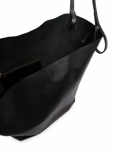 jil sander oversized tote