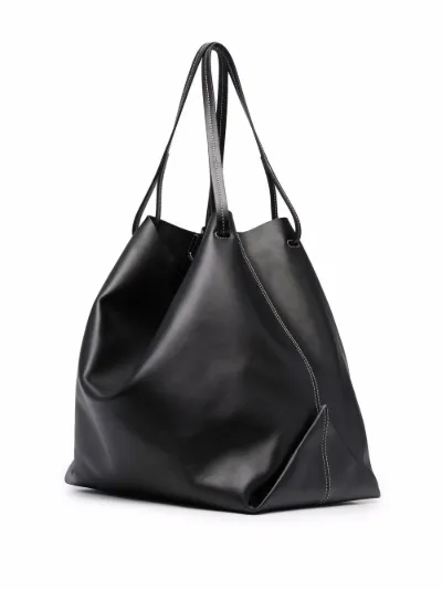 jil sander oversized tote