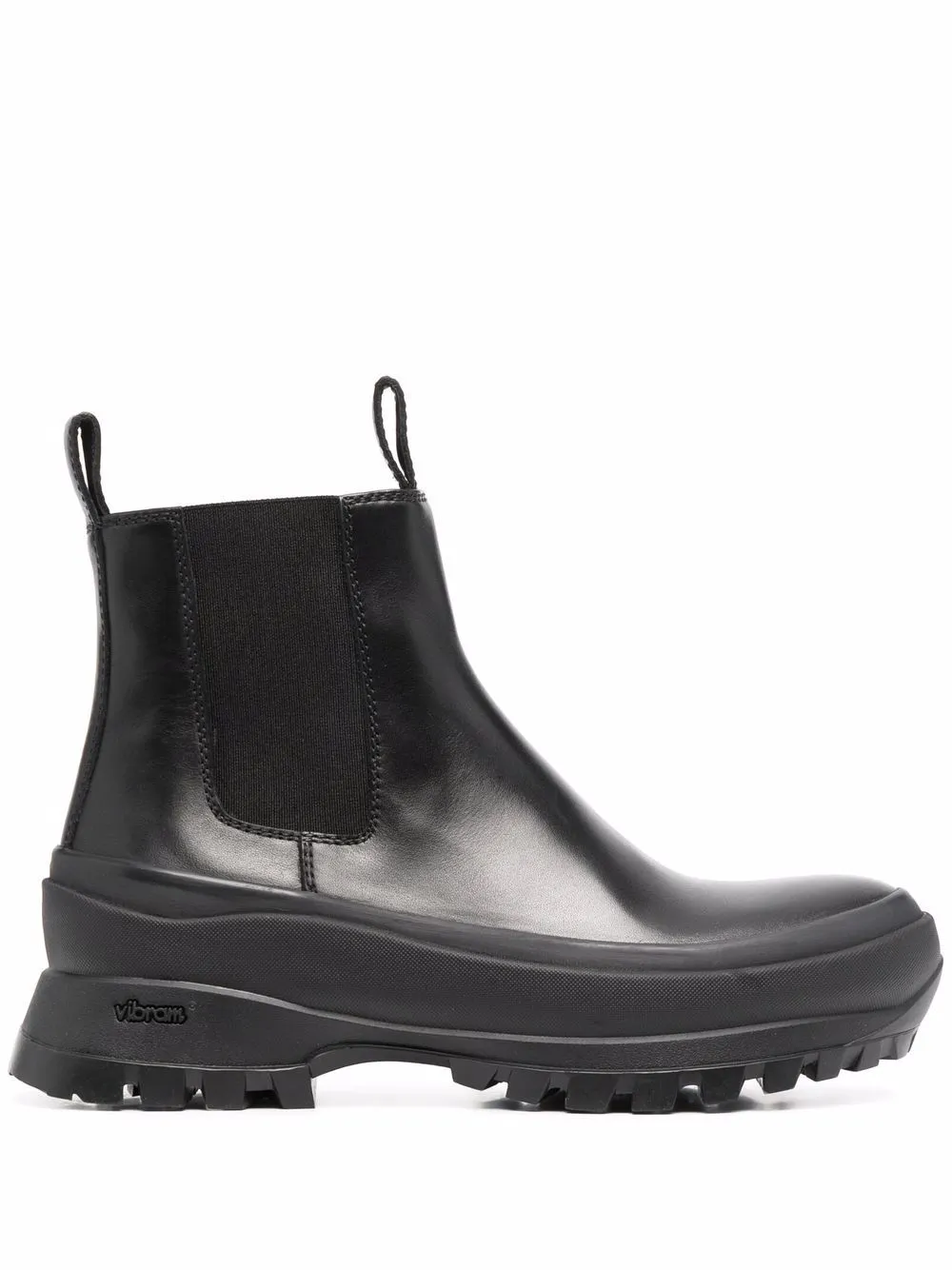 leather ankle boots | Jil Sander 