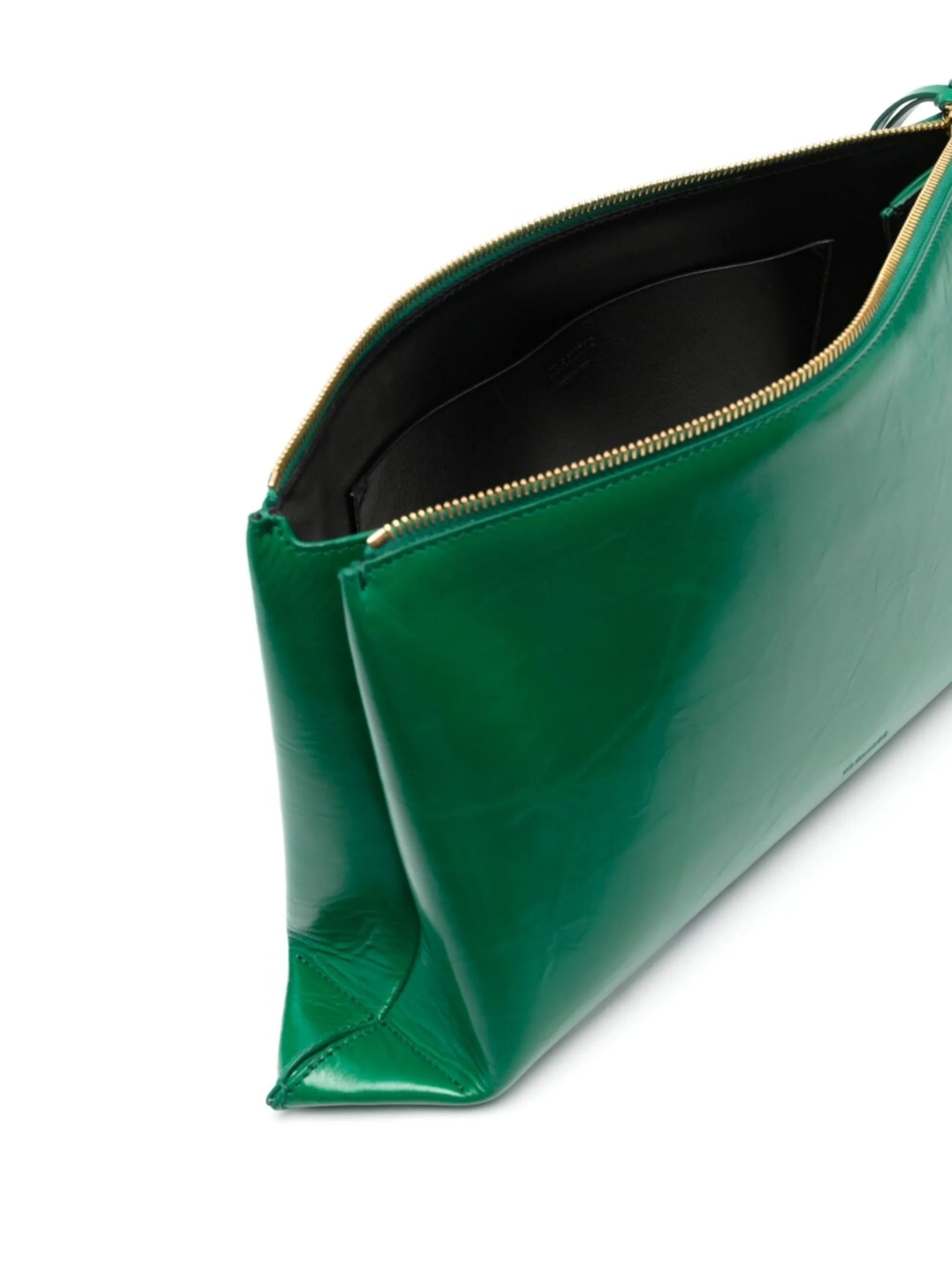 Jil Sander logo-embossed clutch bag | Eraldo.com TV