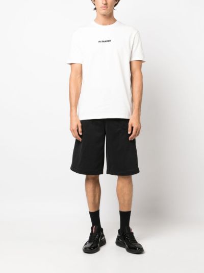 Jil Sander logo-print cotton T-shirt | Eraldo.com BV