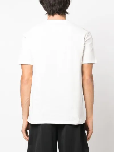 logo-print cotton T-shirt | Jil Sander | Eraldo.com