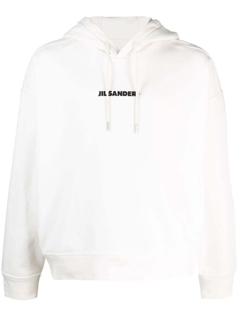 Jil Sander logo-print drawstring hoodie | Eraldo.com HR