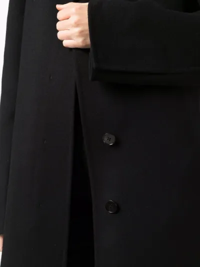 classic long wool coat